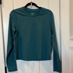 BCG Women's Deep Teal Long Sleeve Tee